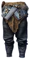 Leotardos de asaltante Aesir