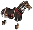 Adepto de Zar Saddle